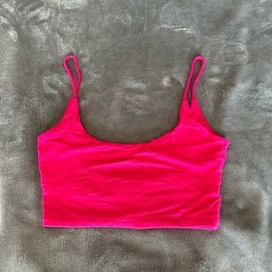 Cropped tank top